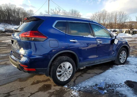 2017 Nissan Rogue S из США, поврежденный, VIN KNMAT2MV9HP516809